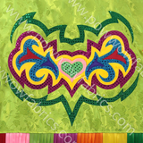 Girls 12-14 Fancy Shawl Outfit