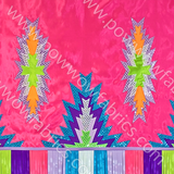 Girls 12-14 Fancy Shawl Outfit