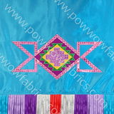 Girls 12-14 Fancy Shawl Outfit