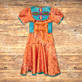 Girls 12-14 Fancy Shawl Outfit (Full Cut)