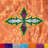 Girls 12-14 Fancy Shawl Outfit (Full Cut)
