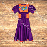 Girls 14-16 Fancy Shawl Outfit
