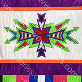 Girls 14-16 Fancy Shawl Outfit