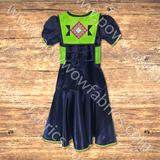 Girls 14-16 Fancy Shawl Outfit