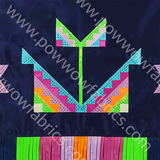 Girls 14-16 Fancy Shawl Outfit