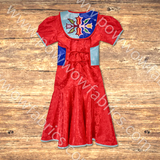 Girls 14-16 Fancy Shawl Outfit (Full Cut)