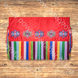 Girls 14-16 Fancy Shawl Outfit (Full Cut)