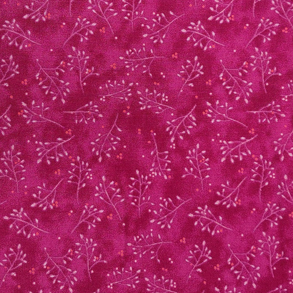 Fuchsia #1 - Cotton Calico