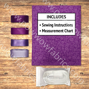 Girls Ribbon Skirt Kit #23