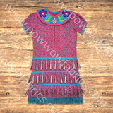 Girls 4-5 Jingle Dress Outfit (Full Cut)