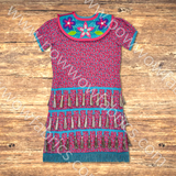 Girls 4-5 Jingle Dress Outfit (Full Cut)