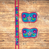 Girls 4-5 Jingle Dress Outfit (Full Cut)