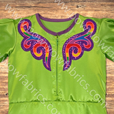 Girls 6-8 Jingle Dress Outfit