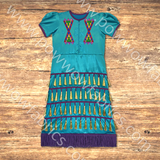 Girls 8-10 Jingle Dress Outfit