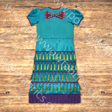 Girls 8-10 Jingle Dress Outfit