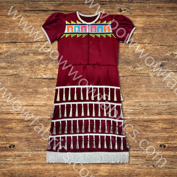 Girls 8-10 Jingle Dress Outfit