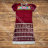 Girls 8-10 Jingle Dress Outfit