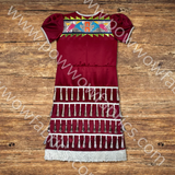 Girls 8-10 Jingle Dress Outfit