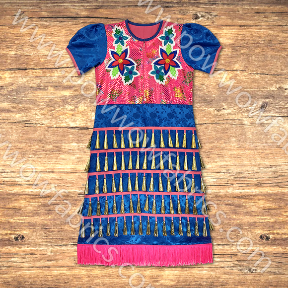 Girls 10-12 Jingle Dress Outfit (Full Cut)