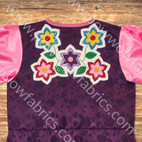 Girls 10-12 Jingle Dress Outfit (Full Cut)