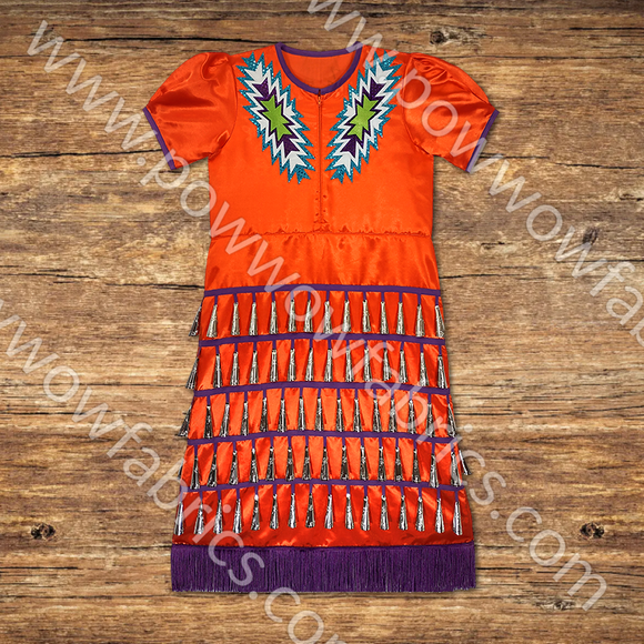 Girls 10-12 Jingle Dress Outfit (Full Cut)