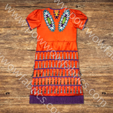 Girls 10-12 Jingle Dress Outfit (Full Cut)