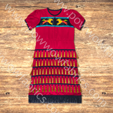 Girls 10-12 Jingle Dress Outfit (Full Cut)