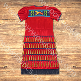 Girls 10-12 Jingle Dress Outfit (Full Cut)