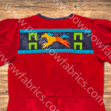 Girls 10-12 Jingle Dress Outfit (Full Cut)