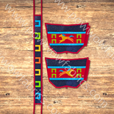 Girls 10-12 Jingle Dress Outfit (Full Cut)