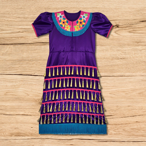 Girls 12-14 Jingle Dress Outfit