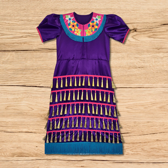 Girls 12-14 Jingle Dress Outfit
