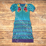 Girls 12-14 Jingle Dress Outfit