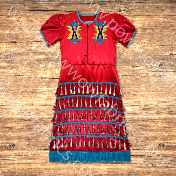Girls 14-16 Jingle Dress Outfit