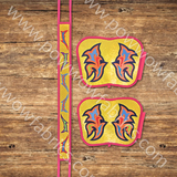 Girls 14-16 Jingle Dress Outfit
