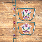 Girls 14-16 Jingle Dress Outfit