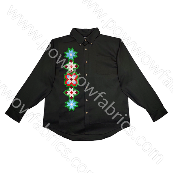 Mens Extra Large Appliqued Shirt