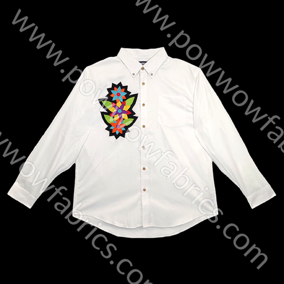 Mens Extra Large Appliqued Shirt