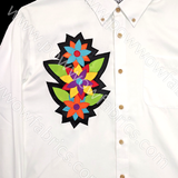 Mens Extra Large Appliqued Shirt