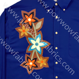 Mens 3XL Appliqued Shirt