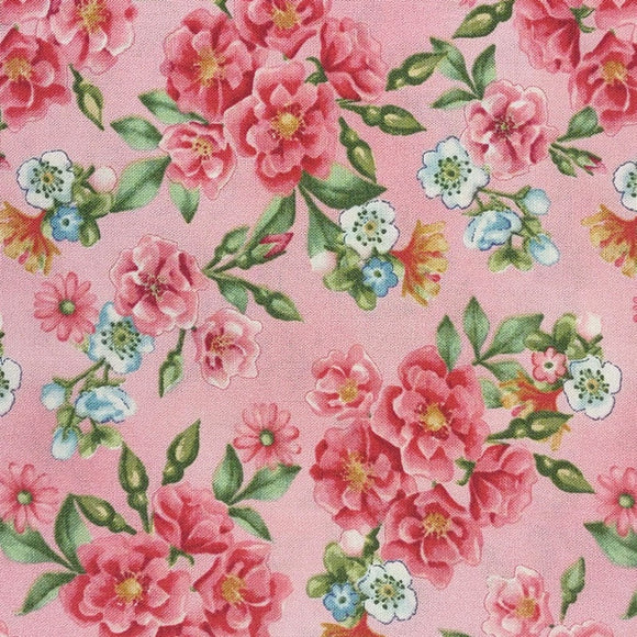 Pink #19 - Cotton Calico