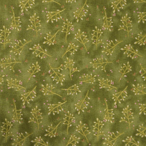 Sage Green #5 - Cotton Calico