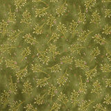 Sage Green #5 - Cotton Calico