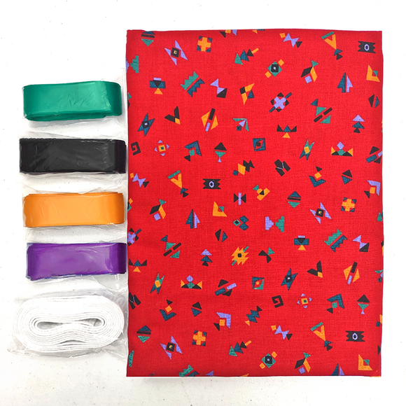 Ribbon Skirt Kits Powwow Fabrics and Designs