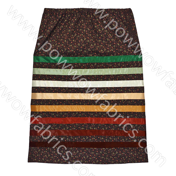 Womens Extra Large Ribbon Skirt