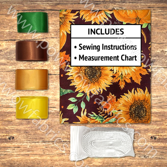 Womens Ribbon Skirt Kit #33