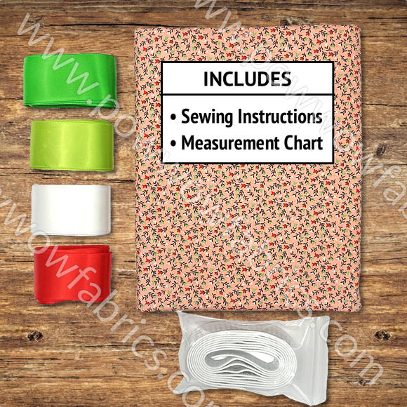 Womens Ribbon Skirt Kit #11