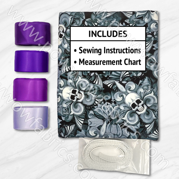 Womens Halloween Ribbon Skirt Kit #5
