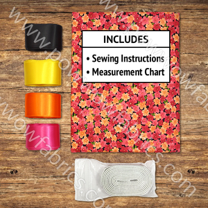 Womens Ribbon Skirt Kit #43
