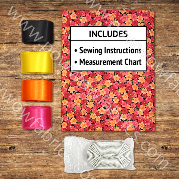 Womens Ribbon Skirt Kit #43